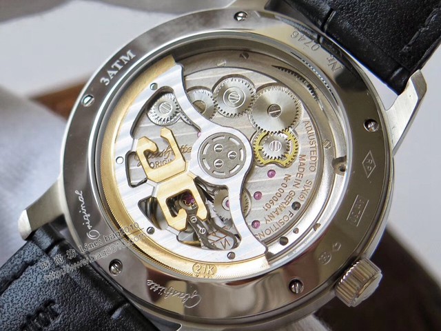 格拉蘇蒂原創議員大日曆月相腕表 Glashütte Original男士腕表  gjs1741